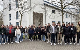 Ausflug zum Tag der Mathematik der Uni Kassel